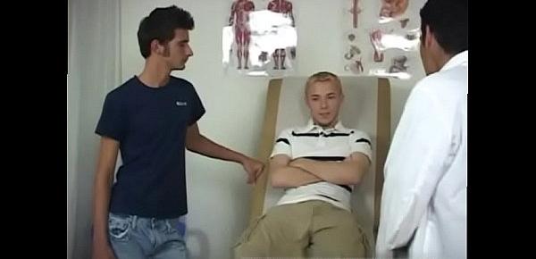  Shaved naked nudist at doctor office gay Stepping in closer to Zak, I